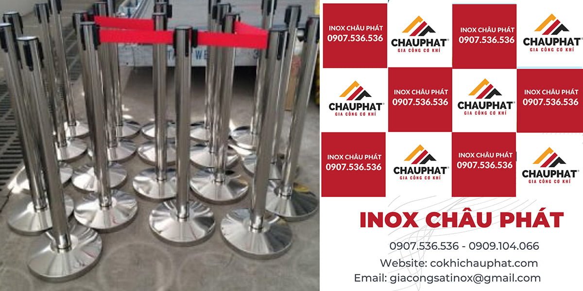 cot chan inox day keo