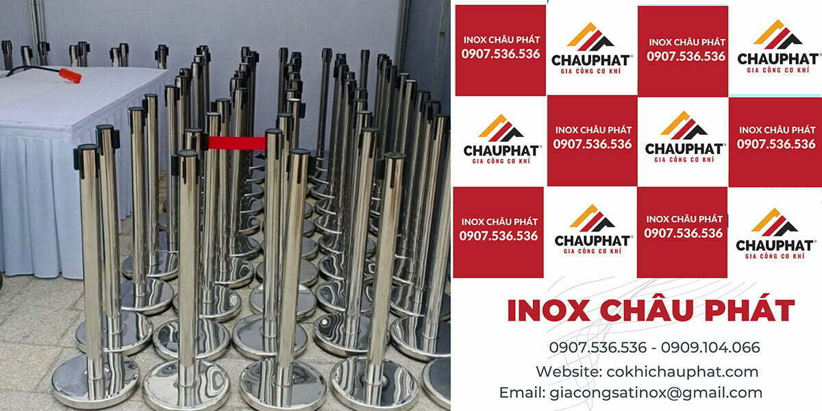 cot chan inox ma vang