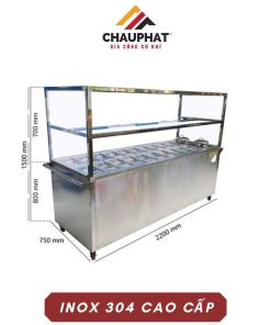 Tủ Hâm Nóng Thức Ăn 20 Khay TH-09N